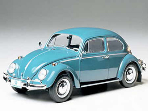 Volkswagen 1300 Coccinelle 1966 1/24