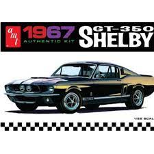 Maquette Mustang Shlby GT-350 de AMT