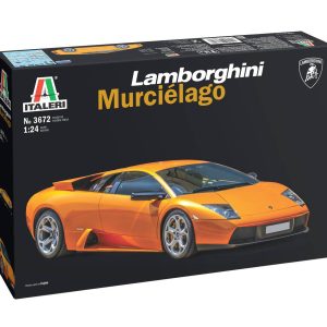 Maquette de la Lamborghini Murciélago de Italeri, référence 3672 échelle 1/24