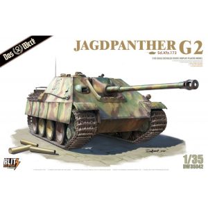 Maquette de char allemand Jagdpanther G2 "Super Blitz" 1/35 par Das Werk