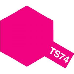 Bombe de peinture Tamiya TS pour maquette en plastique, couleur brillante de 100 ml référence 85074
