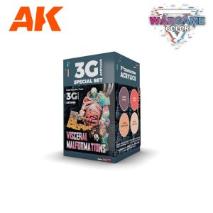 Peindre la chair et le gore – Set AK Interactive 3Gen
