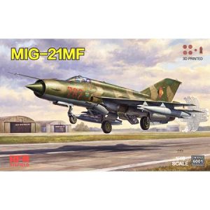Boîte de la maquette 1/48 MiG-21MF Fishbed-J Rye Field Model RFM 6001.